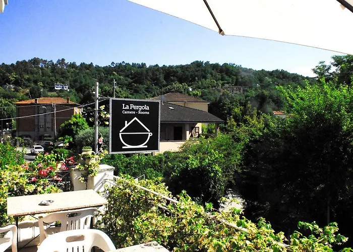 La Pergola Private Parking
